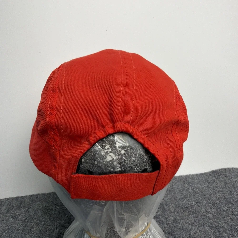 Vintage 1ª Brigada Aviacion Del Ejercito Red Military Hat Cap‎ Gold Laurel Army